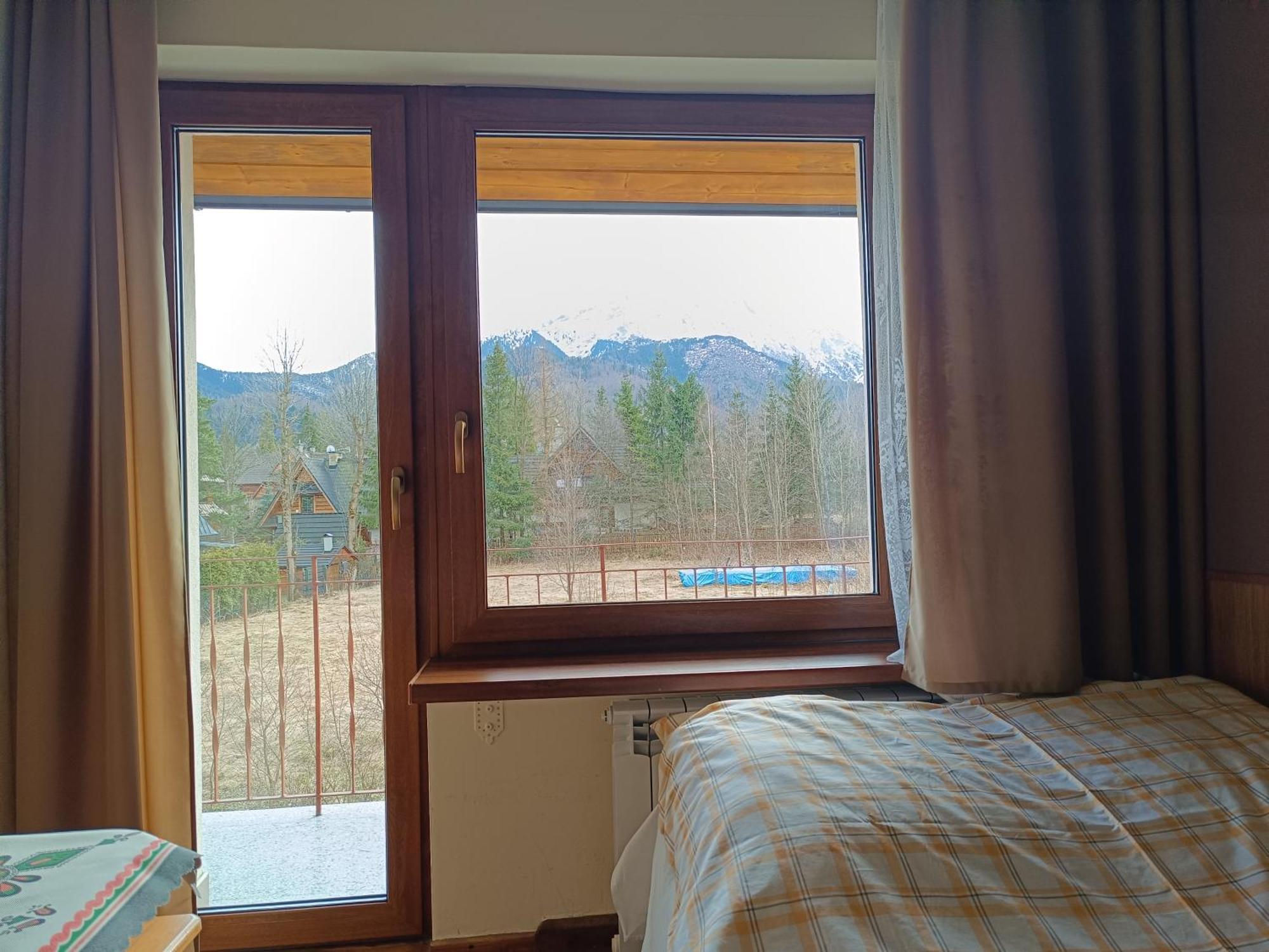 Pokoje Goscinne Kasprusie 50A Zakopane Exterior foto
