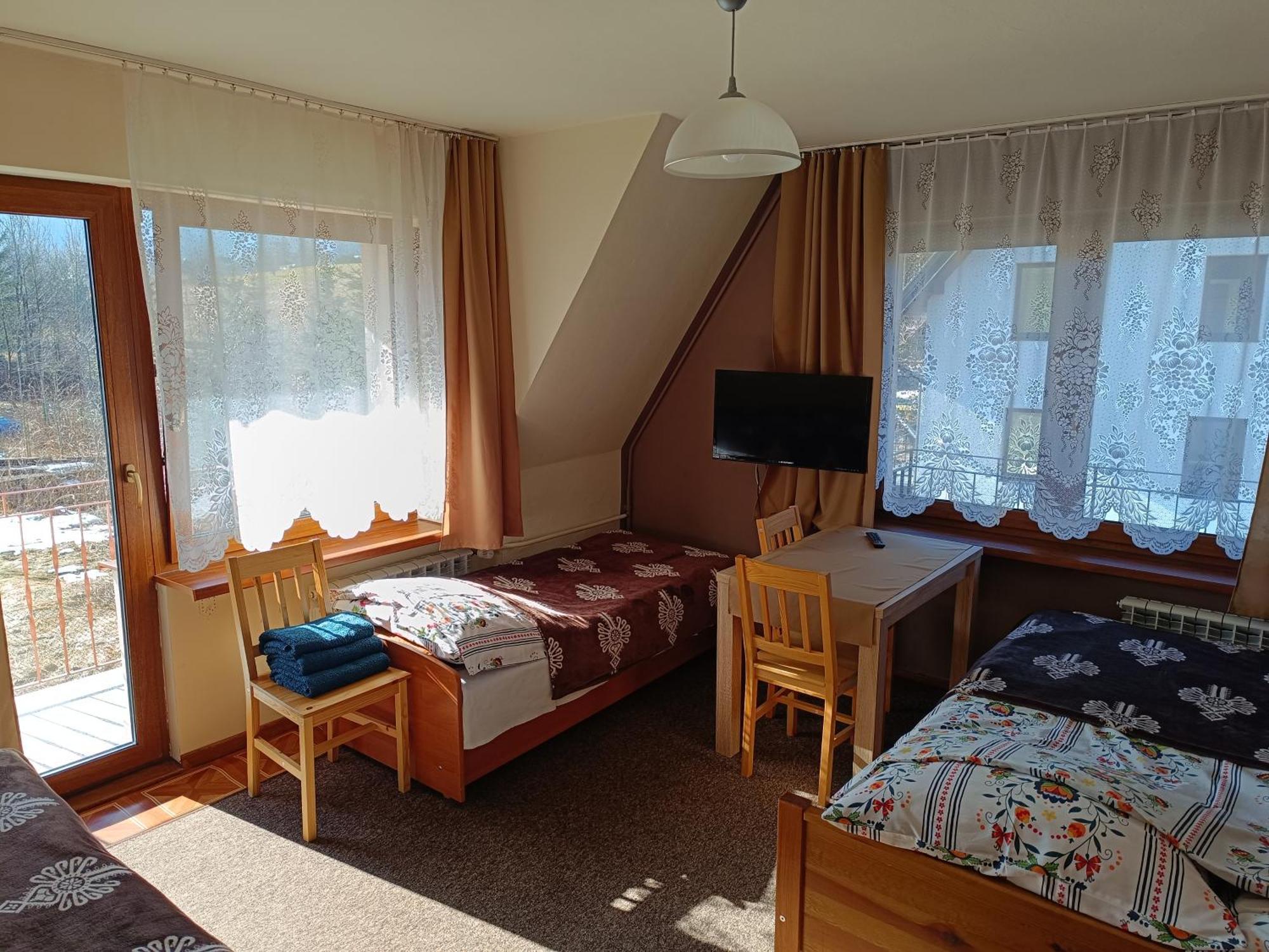 Pokoje Goscinne Kasprusie 50A Zakopane Exterior foto